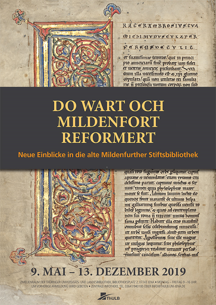 Plakat "Do wart och Mildenfort reformert"